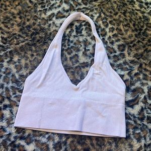 Pink Halter Top